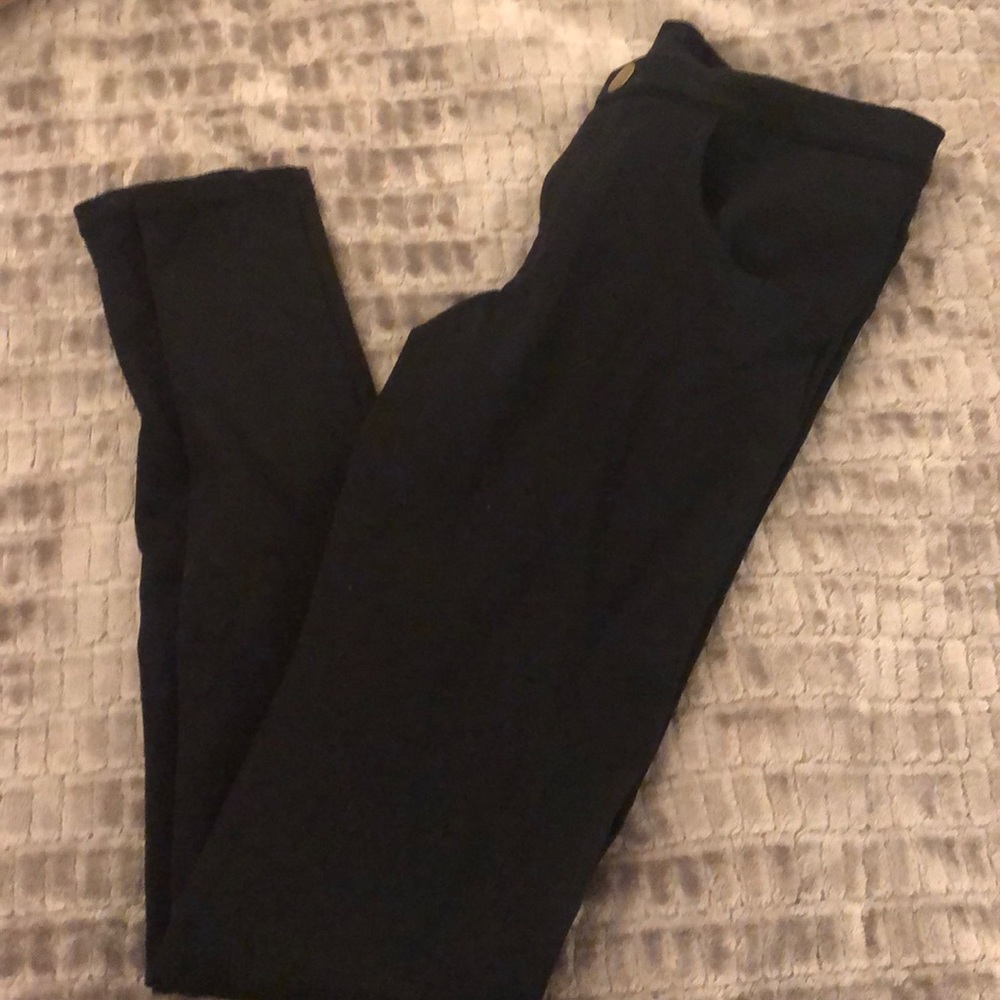 DL1961 black legging pant with pockets